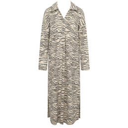 FÉRAUD robe longue Zebra Lounge
