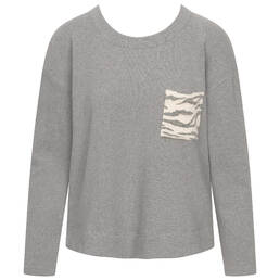FÉRAUD pull en coton Zebra Lounge FÉRAUD pull en coton Zebra Lounge