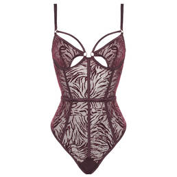 PRELUDE body string ouvert Nuit de velours PRELUDE body string ouvert Nuit de velours
