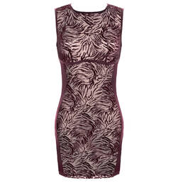 PRELUDE robe dos nu Nuit de velours PRELUDE robe dos nu Nuit de velours