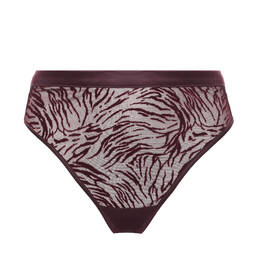 PRELUDE tanga taille haute Nuit de velours PRELUDE tanga taille haute Nuit de velours