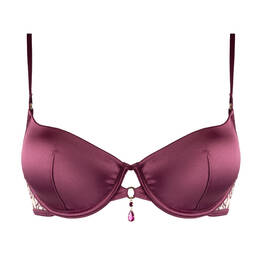 SHIKKOSA soutien-gorge coques en satin Firenze