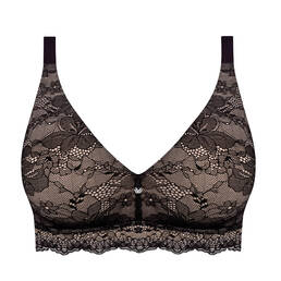 WACOAL soutien-gorge moulé sans armatures en dentelle Wacoal Essence WACOAL soutien-gorge moulé sans armatures en dentelle Wacoal Essence