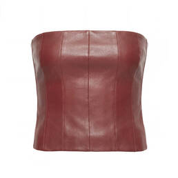LIVY bustier en cuir Mercure LIVY bustier en cuir Mercure
