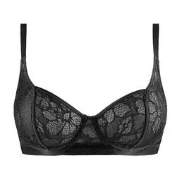 MAISON LEJABY soutien-gorge corbeille en soie et dentelle Silk'N Lace MAISON LEJABY soutien-gorge corbeille en soie et dentelle Silk'N Lace