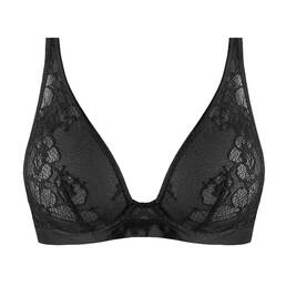 MAISON LEJABY soutien-gorge triangle armatures en soie et dentelle Silk'N Lace MAISON LEJABY soutien-gorge triangle armatures en soie et dentelle Silk'N Lace