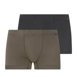 HANRO pack de 2 boxers homme en coton Cotton Essentials HANRO pack de 2 boxers homme en coton Cotton Essentials