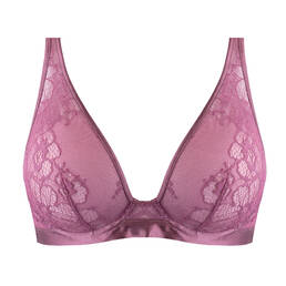 MAISON LEJABY soutien-gorge triangle armatures en soie et dentelle Silk'N Lace MAISON LEJABY soutien-gorge triangle armatures en soie et dentelle Silk'N Lace