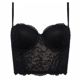 VERDISSIMA soutien-gorge bustier en dentelle Camouflage VERDISSIMA soutien-gorge bustier en dentelle Camouflage