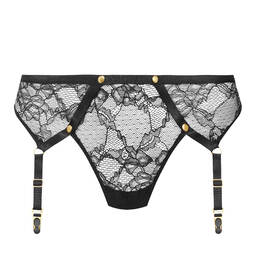 SCANDALE string ouvrable porte-jarretelles en dentelle Jeux Magnétiques SCANDALE string ouvrable porte-jarretelles en dentelle Jeux Magnétiques