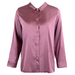 MAISON LEJABY haut de pyjama chemise en soie Silk'N Moon