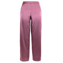MAISON LEJABY pantalon de pyjama en soie Silk'N Moon