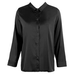 MAISON LEJABY haut de pyjama chemise en soie Silk'N Moon