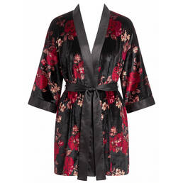VERDISSIMA kimono en velours Siviglia VERDISSIMA kimono en velours Siviglia