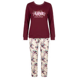 VERDISSIMA pyjama en coton Passion Flower VERDISSIMA pyjama en coton Passion Flower