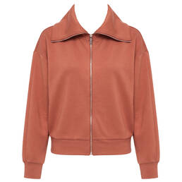 VERDISSIMA veste zippée col large Jerez VERDISSIMA veste zippée col large Jerez
