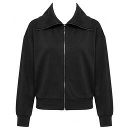 VERDISSIMA veste zippée col large Jerez VERDISSIMA veste zippée col large Jerez