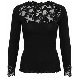 OSCALITO top manches longues en laine et soie Majella OSCALITO top manches longues en laine et soie Majella