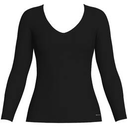 IMPETUS top col V en coton Women Innovation