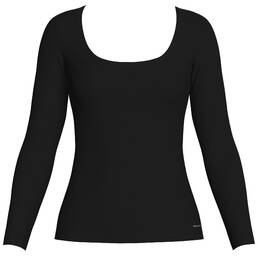 IMPETUS top col rond en coton Women Innovation