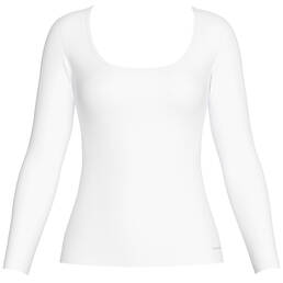 IMPETUS top col rond en coton Women Innovation