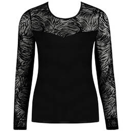 ANTIGEL top manches longues en modal Tigre Velours ANTIGEL top manches longues en modal Tigre Velours