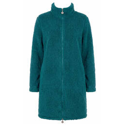 VERDISSIMA robe de chambre zippée en polaire Soft Teddy VERDISSIMA robe de chambre zippée en polaire Soft Teddy
