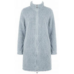 VERDISSIMA robe de chambre zippée en polaire Soft Teddy VERDISSIMA robe de chambre zippée en polaire Soft Teddy
