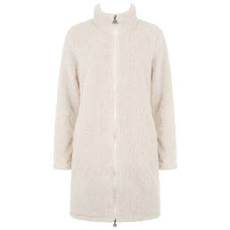 VERDISSIMA robe de chambre zippée en polaire Soft Teddy VERDISSIMA robe de chambre zippée en polaire Soft Teddy
