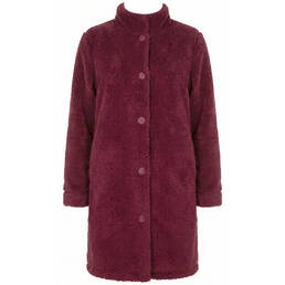 VERDISSIMA robe de chambre boutonnée en polaire Soft Teddy VERDISSIMA robe de chambre boutonnée en polaire Soft Teddy
