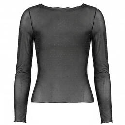 VERDISSIMA top col bateau Light Dots