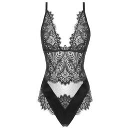 PRELUDE body string en dentelle Clair de Lune PRELUDE body string en dentelle Clair de Lune