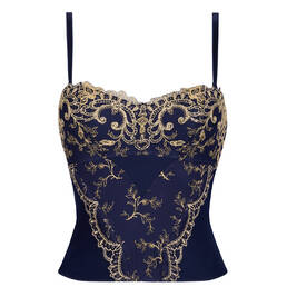 LISE CHARMEL soutien-gorge bustier Grand Soir Saphir