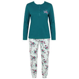 VERDISSIMA pyjama en coton Passion Flower VERDISSIMA pyjama en coton Passion Flower