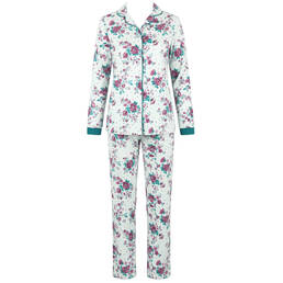 VERDISSIMA pyjama chemise en coton Passion Flower VERDISSIMA pyjama chemise en coton Passion Flower