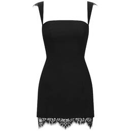SCANDALE robe bustier en laine Inspiration Divine SCANDALE robe bustier en laine Inspiration Divine