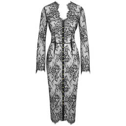 SCANDALE robe midi en dentelle Inspiration Divine SCANDALE robe midi en dentelle Inspiration Divine
