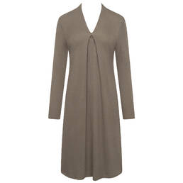 FÉRAUD chemise de nuit en modal Urban Stripe