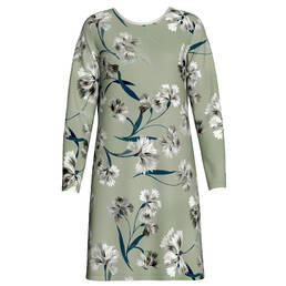 IMPETUS chemise de nuit en coton Floral